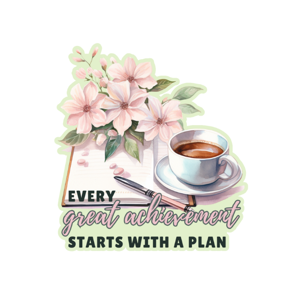 Planner Babe Sticker Pack: Mint & Pink Edition