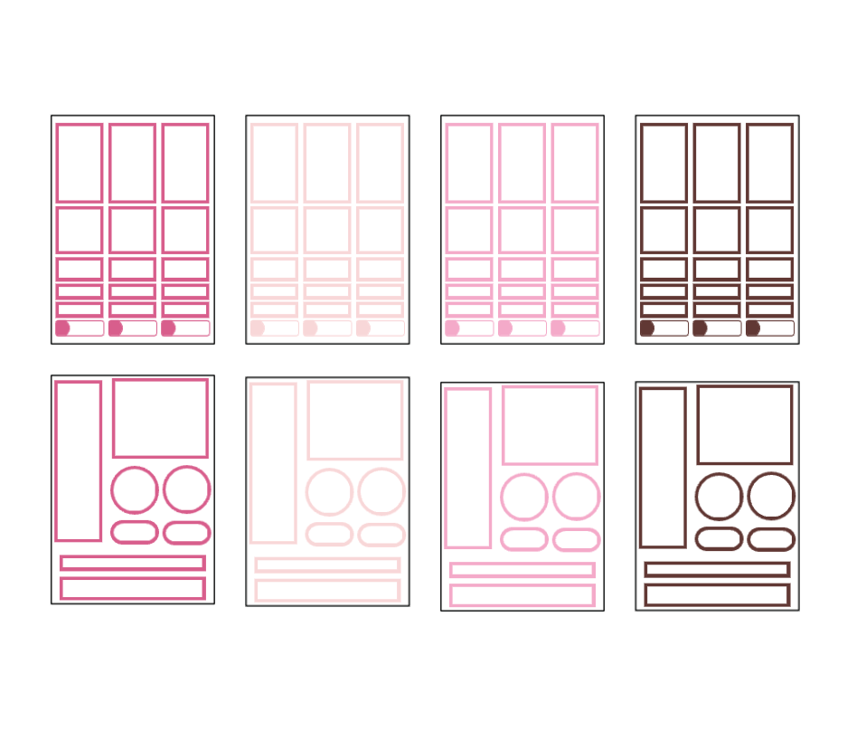 Cherry Blossom Scrapbook Kit